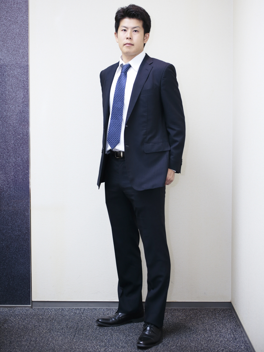 山口聡(31歳)会社員 Cheer up GROOMEN