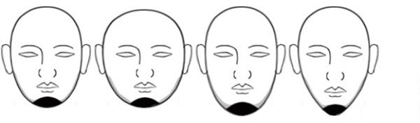 角を作ればキリッとした印象に頬ヒゲ サイドバーン の作り方 Cheer Up Groomen