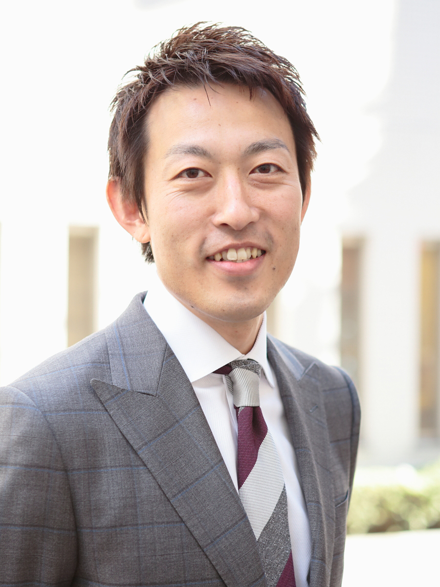 小林英二(37歳)Genten Links 代表取締役 Cheer up GROOMEN