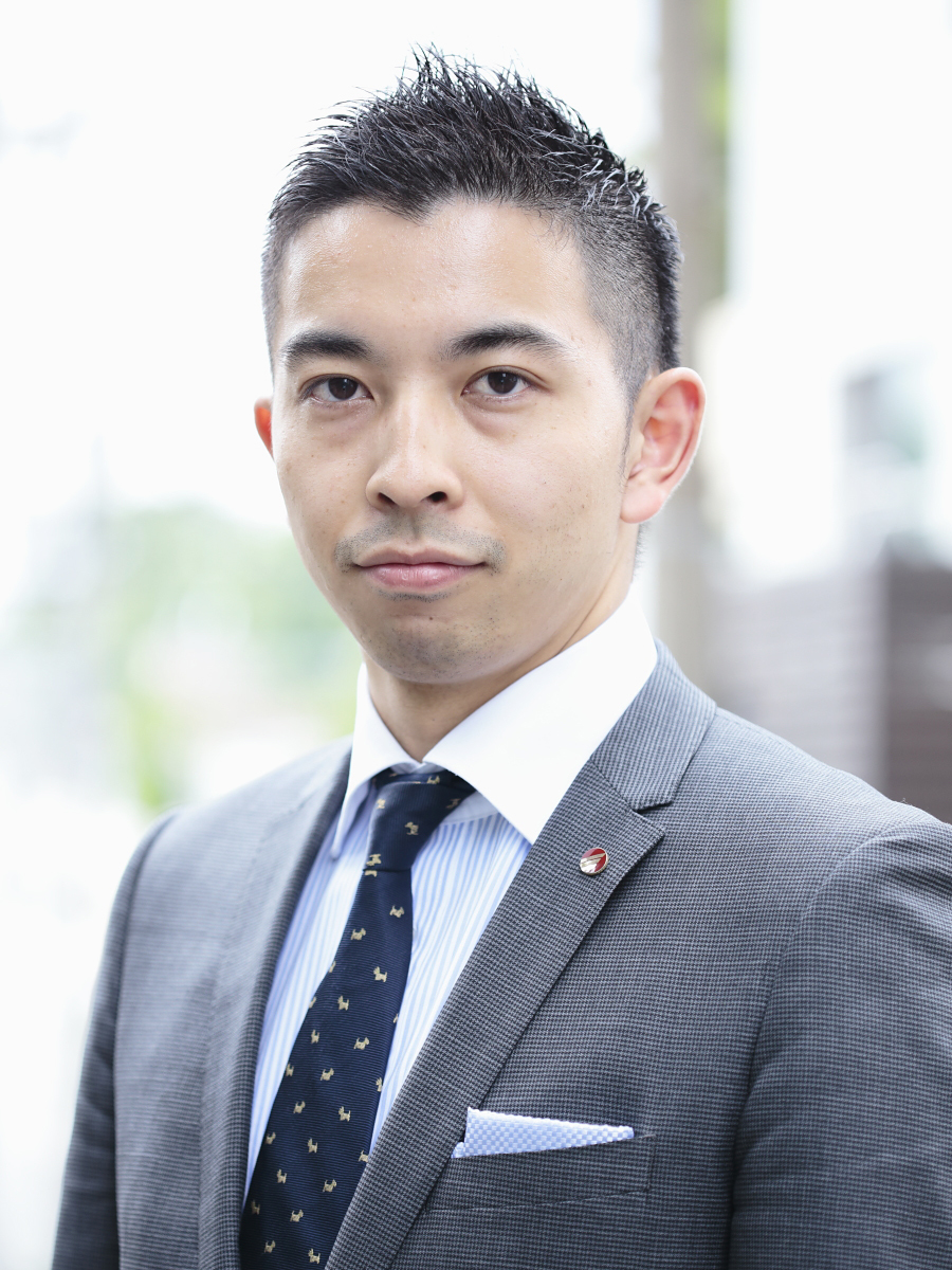 原田周平(28歳)アチーブメント Cheer up GROOMEN