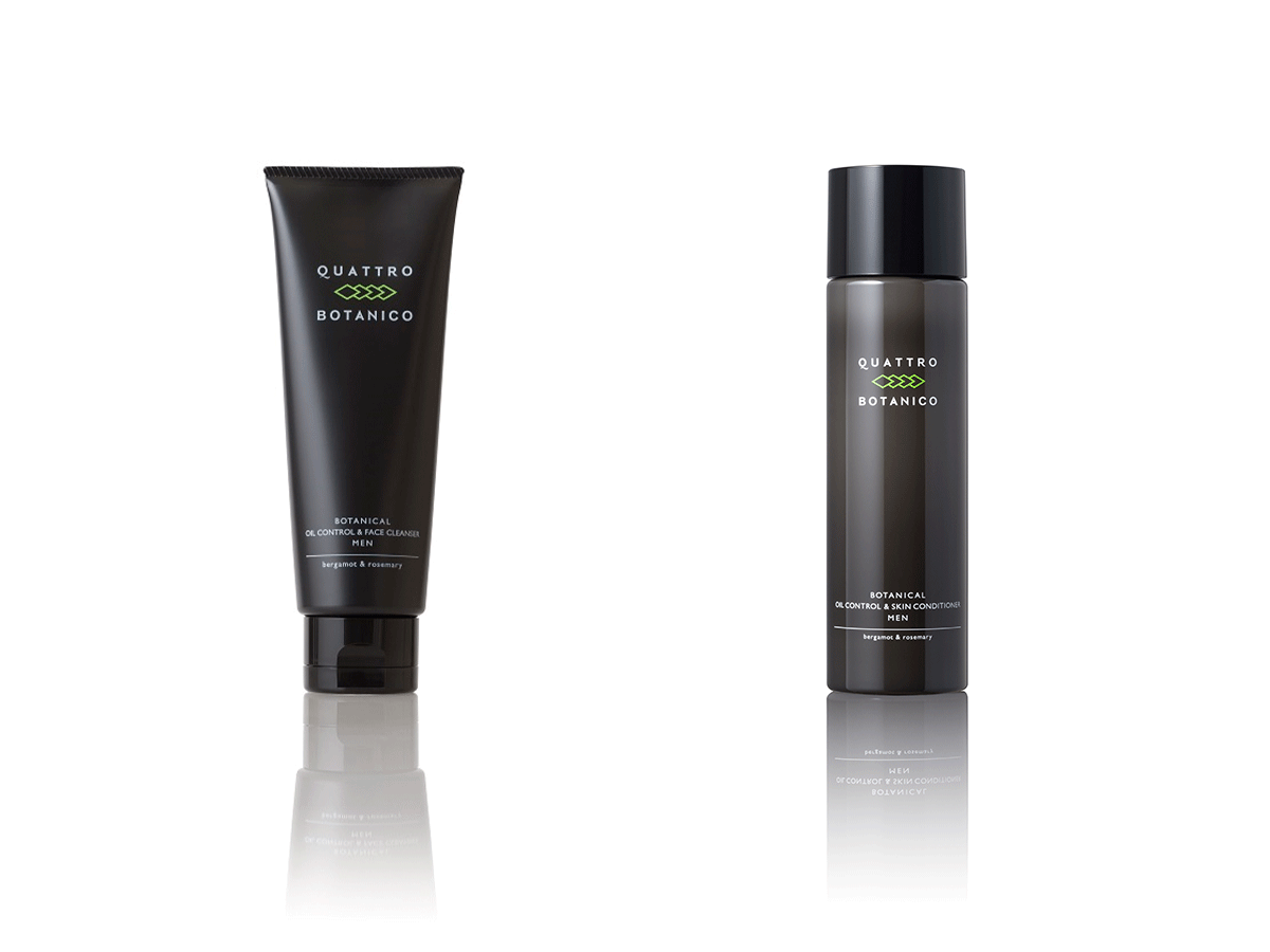 ２ステップで脱 オイリー肌クワトロボタニコで夏肌メンテ Cheer Up Groomen