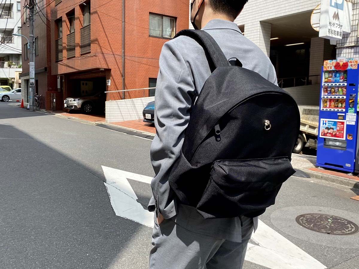 軽量と耐久性抜群のバックパック日本製で高品質でアフターケアも Cheer Up Groomen